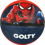 Balón De Baloncesto Golty Competicion Marvel Spiderman #5