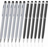 12pz Universal 2en1 Lápiz Capacitivo Stylus Touch Capacitiva