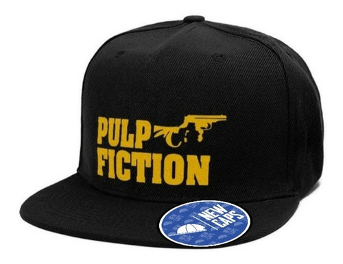 Gorra Plana Pulp Fiction Quentin Tarantino #pulfiction 