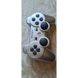 Control Playstation 3 Dualshock Sixaxis Plata