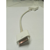 Cable Adaptador Apple 30 Pin A Vga A1368 Usado En Buen Estad