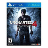 Juego Ps4 Sony Uncharted 4: A Thiefs End