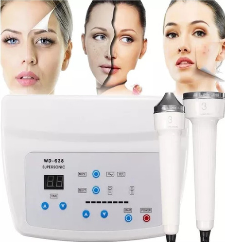 Máquina Ultrasonido Facial Corporal Supersoni Wd-628 Belleza