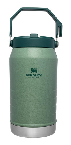 Termo Stanley Botellón Hidratación Con Bombilla Verde | 1,9 
