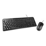 Combo Teclado+mouse C/cable Usb Español Klipxtreme Xtk-301s 