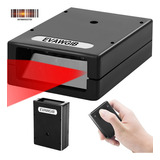  Mini Escáner De Código De Barras Integrado De Auto-in Color Negro