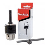 Mandril 13mm Makita Con Adaptador Sds Plus Rotomartillos