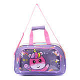 Bolso Infantil Hello Kawaii Mura 35307 Lila Pvc