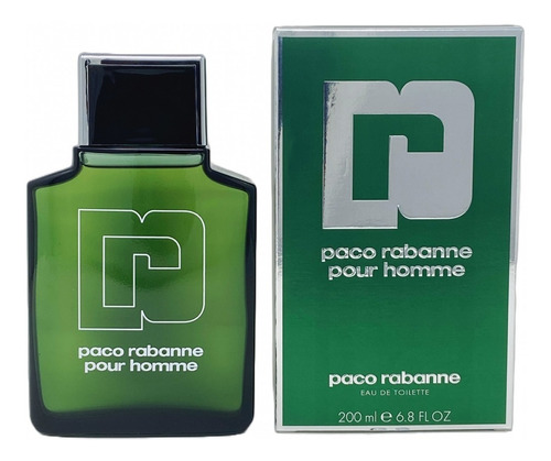 Paco Rabanne Eau De Toilette 200 Ml Para Hombre