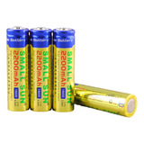 Pila Bateria 18650 3.7 V 2200 Mah Recargable Dorada 9.6 Wh 