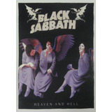 Backpatch Black Sabbath - Heaven And Hell - 40x28