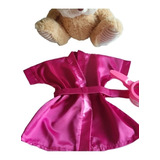 Robe De Cetim Infantil Pink