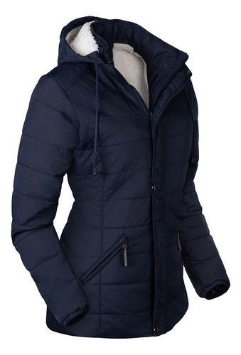 Chaqueta Mujer Ovegero Gaban Semi Impermeable Lluvia Frio 