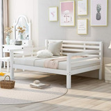 Sofá-cama  De Madera Blanca