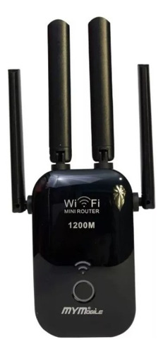 Repetidor Amplificador Wifi Lv-ac27 Mymobile 1200 Mbps 2 Pue