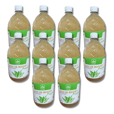 Jugo Verde Santo Silvestre El Original 100% Puro 10 Pack | MercadoLibre