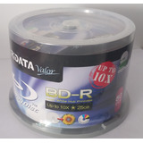 Bluray Bd-r 10x 25 Gb X 50 Unidades