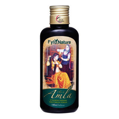 Óleo De Amla 140ml Estimula O Crescimento E Reduz A Queda | Parcelamento sem juros