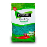 Cera Depilatória Perolas Vegetal Aloe Vera 1kg - Depimiel