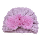 Turbante Lana - Gorro Para Bebés Y Niñas