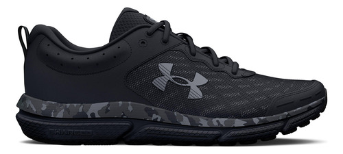 Zapatilla Charged Assert 10 Hombre Negro Under Armour