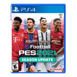 Pes 21 Seminovo Mídia Física Ps4