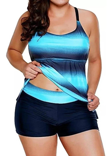 Tankini Bicolor