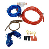 Kit De Cables Audio Y Sonido Amplificacion Para Autos Nume 8