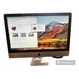 Apple iMac A1312 27  24gb Ram 500gb Ssd Rx 570 Full Hd