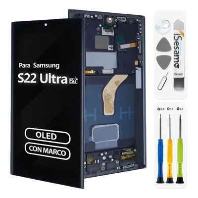 Pantalla Oled Para Samsung S22 Ultra 5g Sm-s908u Versión Us | Meses sin interés
