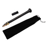 Pocket Mini Sax En Black Little Saxophone Para