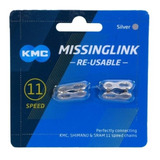Emenda De Corrente Kmc 11v Silver Prata Power Link 02 Und