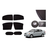 Parasol Cortinas Pontiac G3 Sedan 2007-2011 (6 Piezas) Set 3