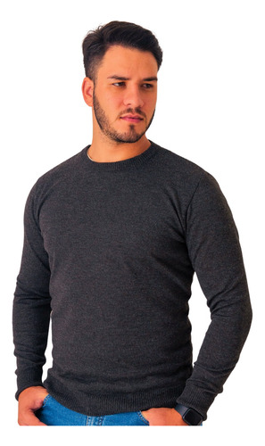 Suéter Masculino Blusa De Frio Lã Tricot Social E Casual