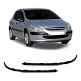 Par Saia Spoiler Dianteiro Peugeot 307 2001 02 03 04 2005 