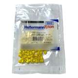 Anilha Cabo 0,5-6mm² Mhg2/5 Hellermann Número 1 Amarelo