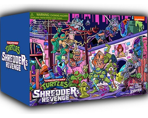 Teenage Mutant Ninja Turtles: Shredder's Revenge Radical Pc