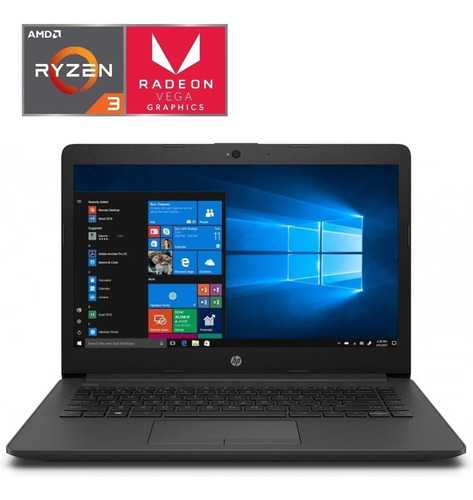 Laptop Gamer Hp 245 G7 Amd Radeon Vega Ryzen 3 3300u 8gb 1tb