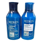 Redken Extreme Shampoo + Acondicionador 300ml + Cosmetiquero