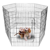 Corral Perro Mascotas 50cm Alto 10 Paneles Dog Play Pen 