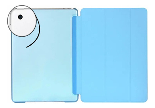 Protector Funda Smart Case Para iPad 8 10.2 + Mica Pantalla