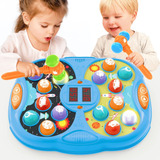 Lurlin Juego Interactivo Whack A Mole, Juguete De Golpear D.