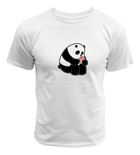 Playera Panda Bear Osos Escandalosos We Bare Bears Camiseta
