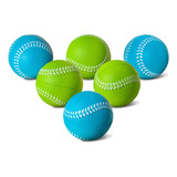 Pelotas De Béisbol De Espuma Suave Para Niños, Paquete De 