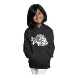 Sudadera Infantil Negra De Taz Looney Tunes En Promocion