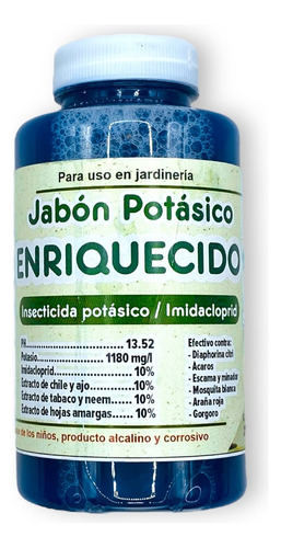 Kit De Jabón Potásico Enriquecido Con Imidacloprid 