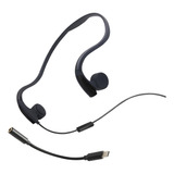 Auriculares Con Banda Para El Cuello Control De Voz