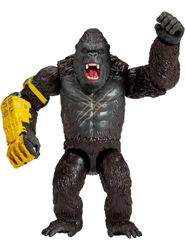 Figura Godzilla X Kong:the New Empire, King Kong Con Guante 