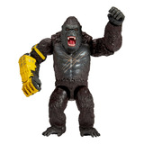 Figura Godzilla X Kong:the New Empire, King Kong Con Guante 
