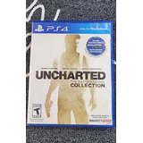 Uncharted The Nathan Drake Collection Ps4 Físico Caballito